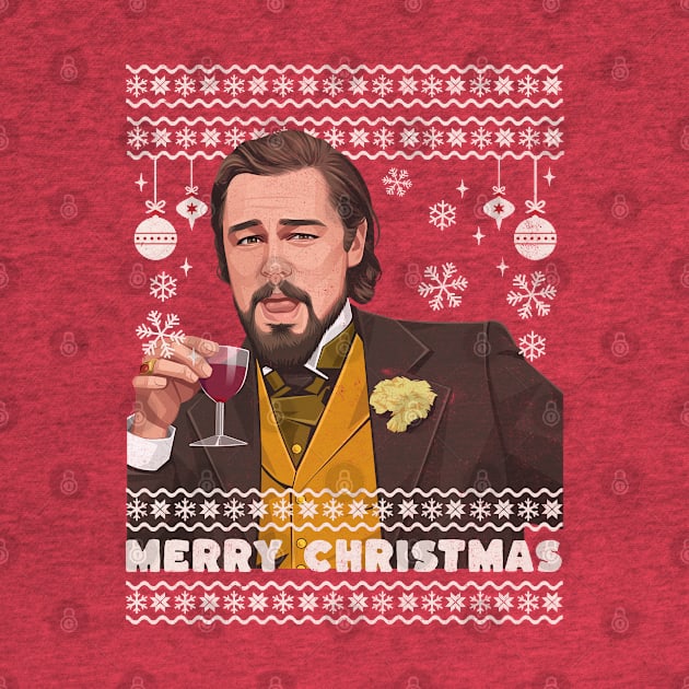 Merry Christmas from Leonardo Dicaprio by BodinStreet